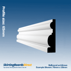 MDF Balmoral Architrave