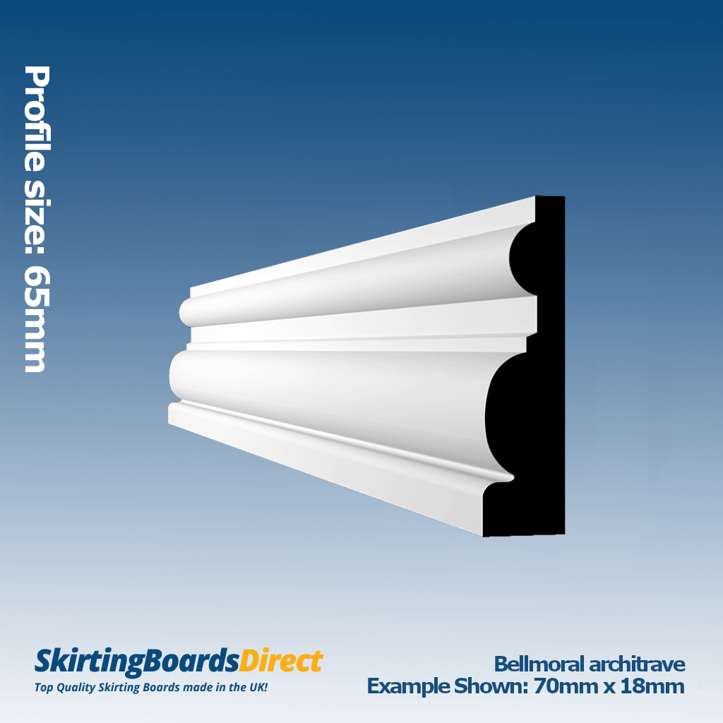 MDF Balmoral Architrave