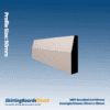 MDF Bevelled Architrave