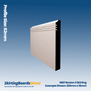 MDF Boston 3 Skirting Boards