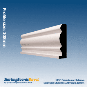 MDF Brussels Architrave
