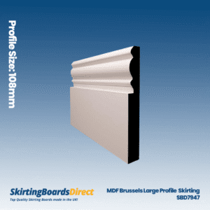 MDF Brussels Skirting Boards