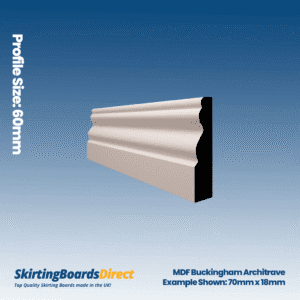 MDF Buckingham Architrave