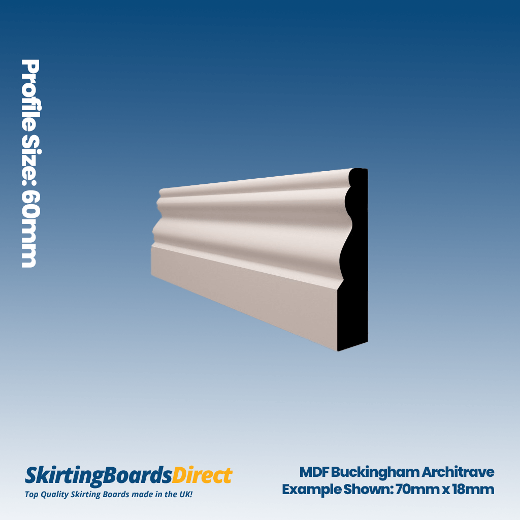 MDF Buckingham Architrave