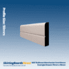 MDF Bullnose Manchester Architrave