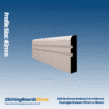 MDF Bullnose Rebate 2 Architrave