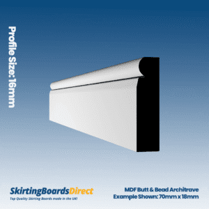 MDF Butt & Bead Architrave