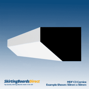 MDF C4 Cornice