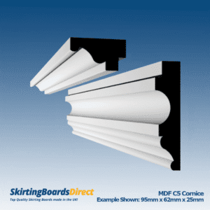 Alternative view of MDF C5 Cornice 13373/13374