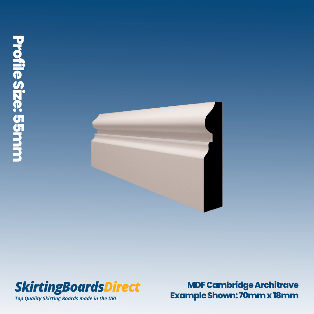 MDF Cambridge Architrave