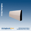 MDF Chamfered Architrave