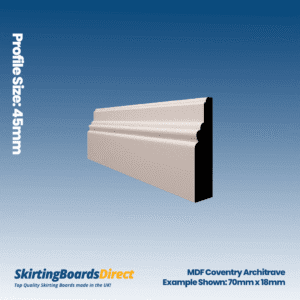 MDF Coventry Architrave