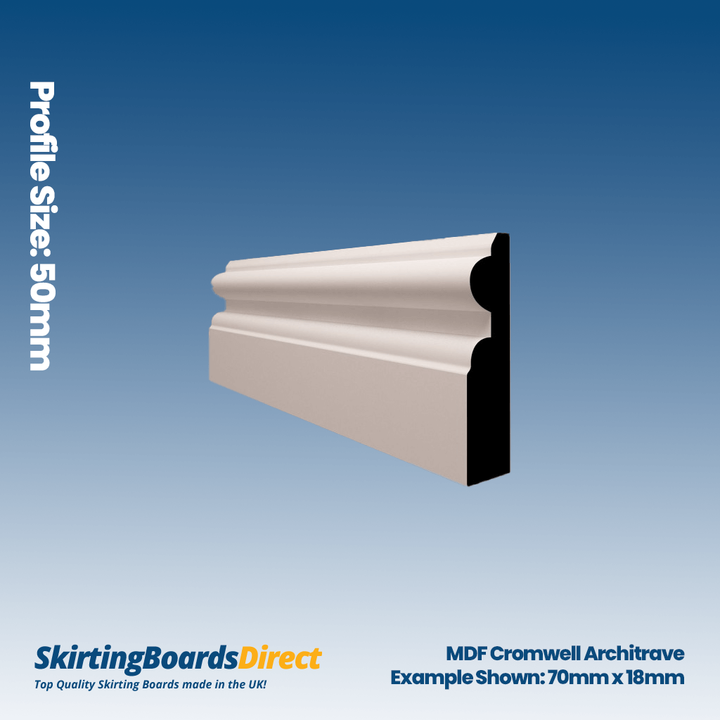 MDF Cromwell Architrave