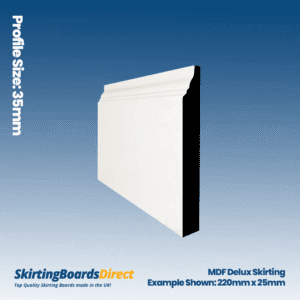 MDF Delux Skirting Board 15099