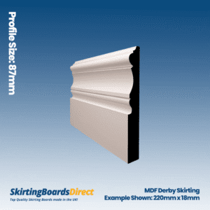 MDF Derby Skirting Boards