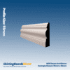 MDF Devon Architrave