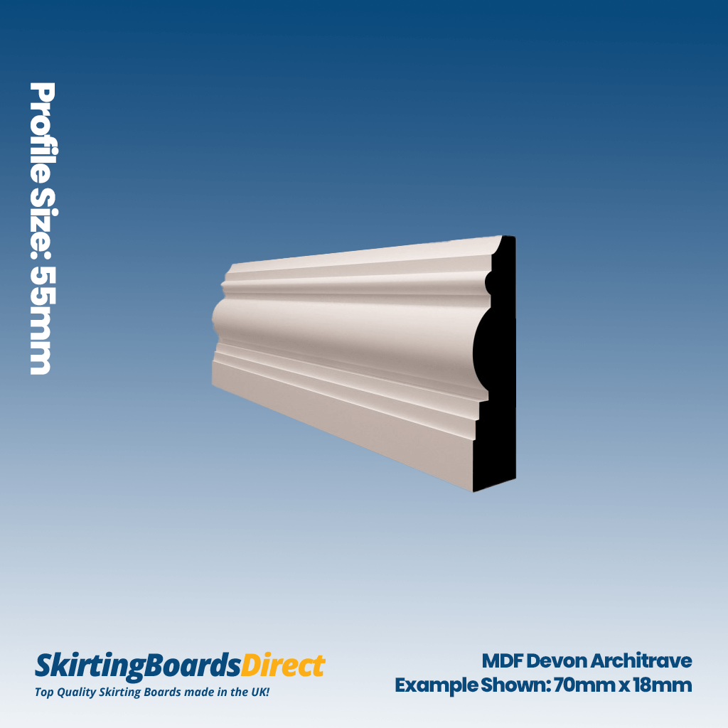 MDF Devon Architrave