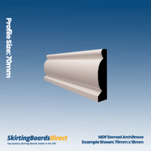 MDF Domed Architrave