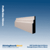 MDF Double Step Architrave