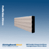 MDF Double V Groove Architrave
