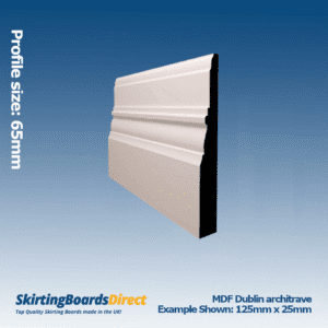 MDF Dublin Skirting Boards