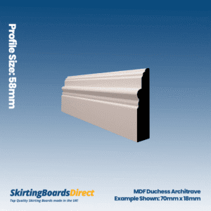 MDF Duchess Architrave