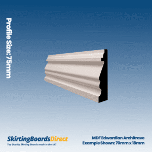 MDF Edwardian Architrave