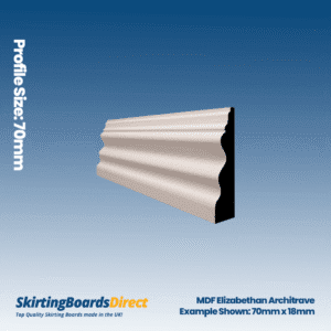 MDF Elizabethan Architrave