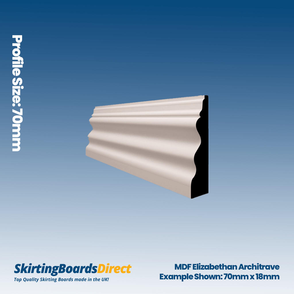 MDF Elizabethan Architrave