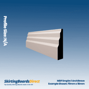 MDF Empire 1 Architrave