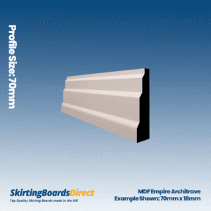 MDF Empire Architrave