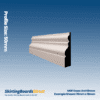 MDF Essex Architrave