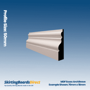 MDF Essex Architrave