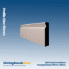 MDF Fluted 1 Architrave