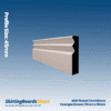 MDF Fluted 2 Architrave