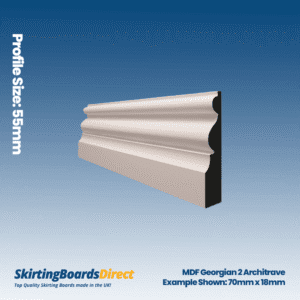 MDF Georgian 2 Architrave