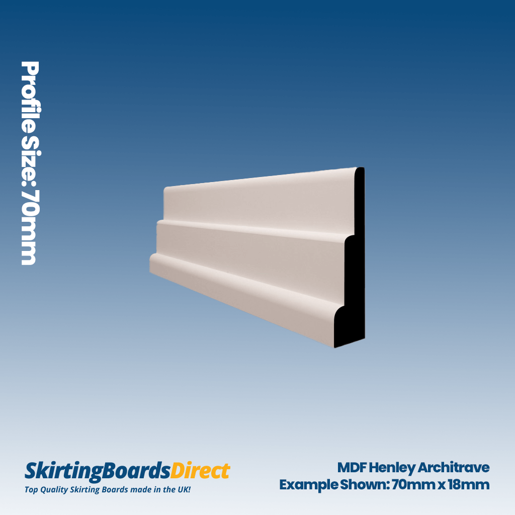 MDF Henley Architrave