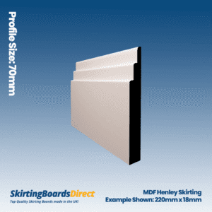 MDF Henley Skirting Boards