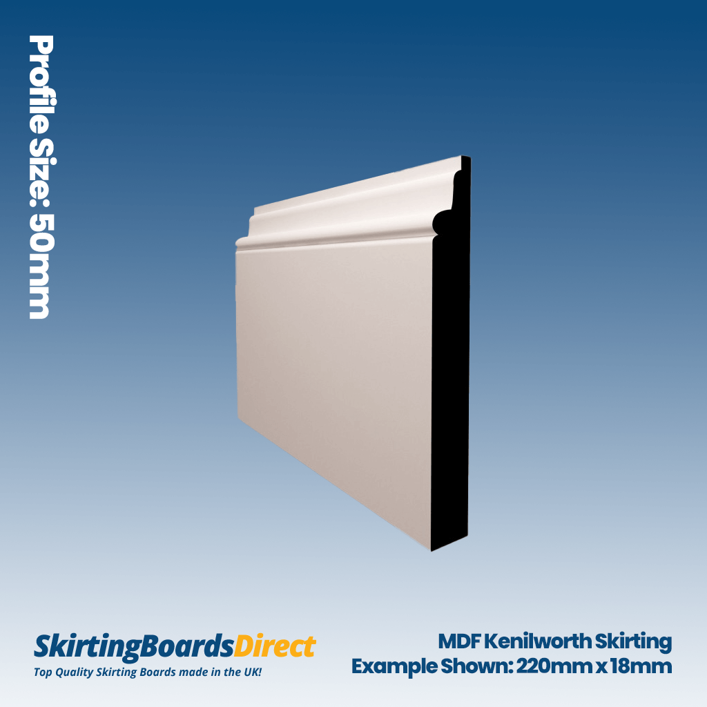 MDF Kenilworth Skirting Boards