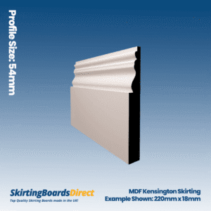 MDF Kensington Skirting Boards