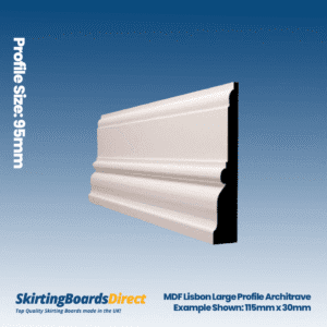 MDF Lisbon Architrave