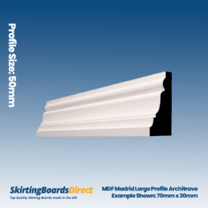 MDF Madrid Architrave