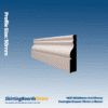 MDF Middleton Architrave