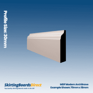 MDF Modern Architrave