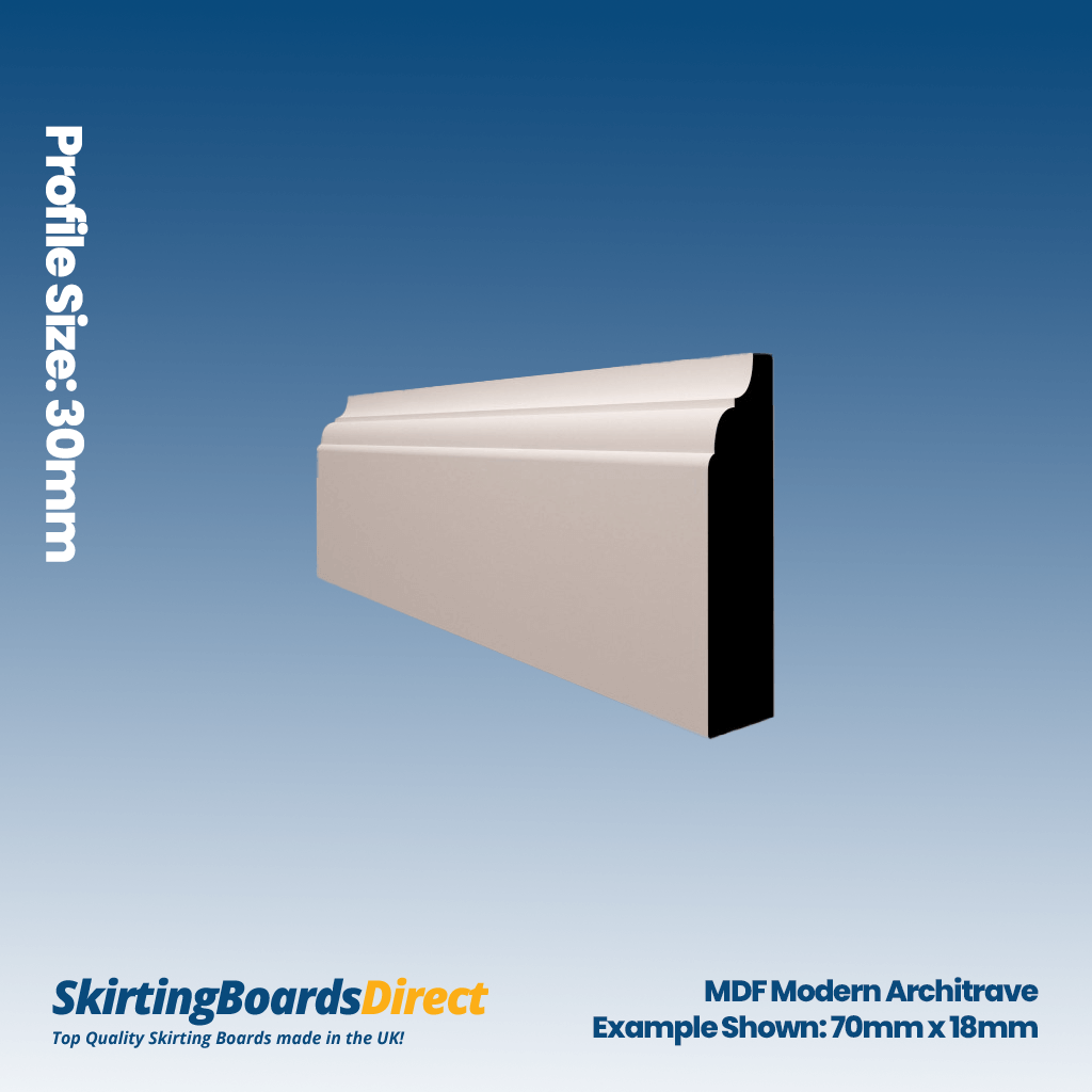 MDF Modern Architrave
