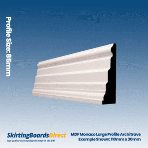 MDF Monaco Architrave