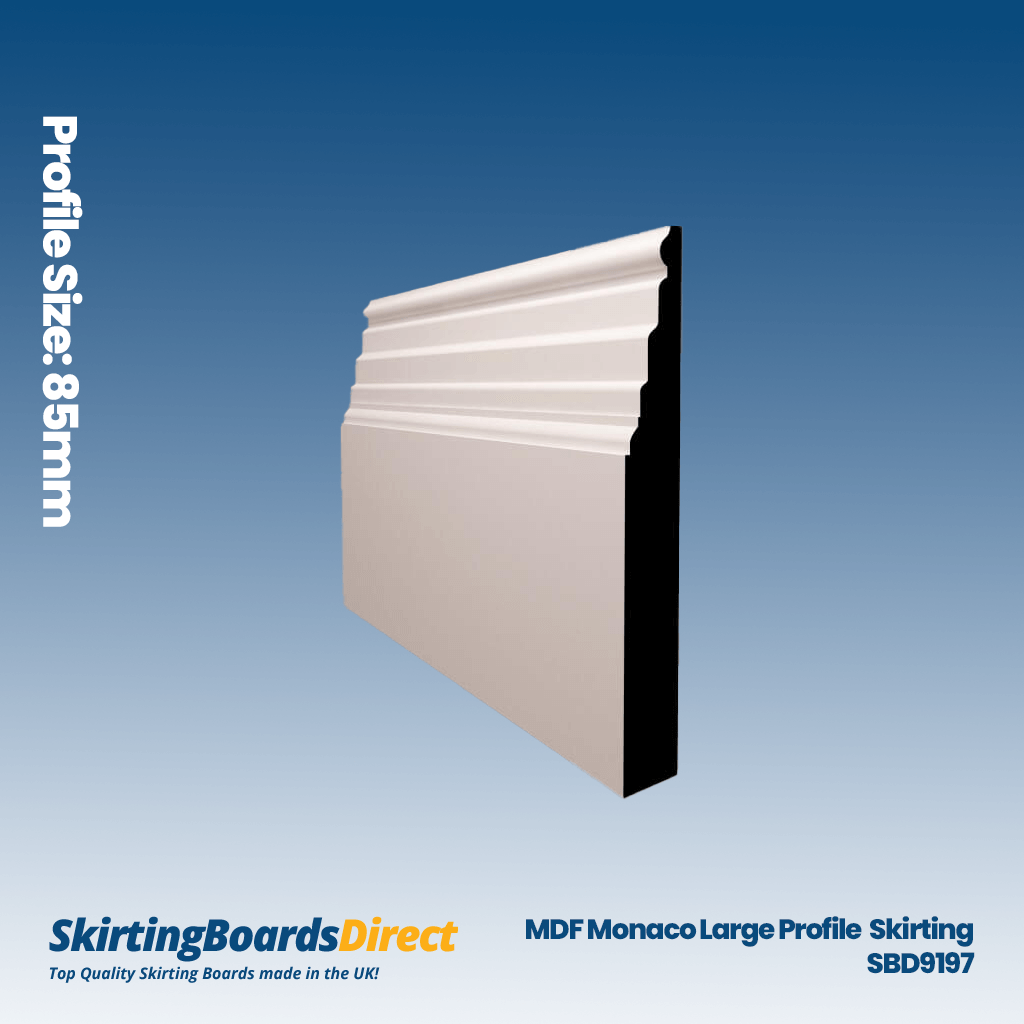 MDF Monaco Skirting Boards