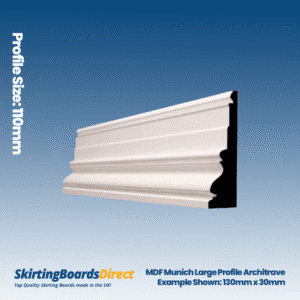 MDF Munich Architrave