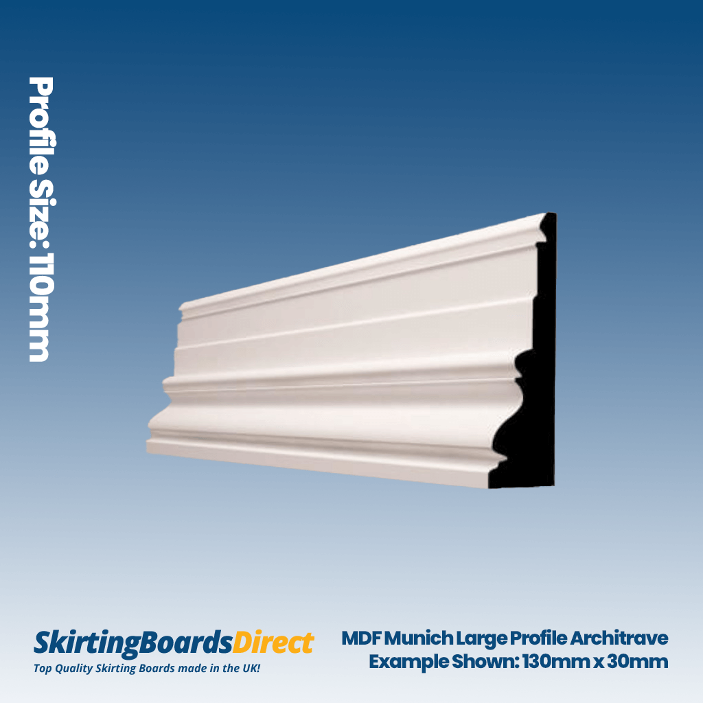 MDF Munich Architrave