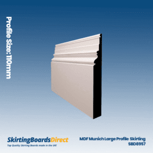 MDF Munich Skirting Boards